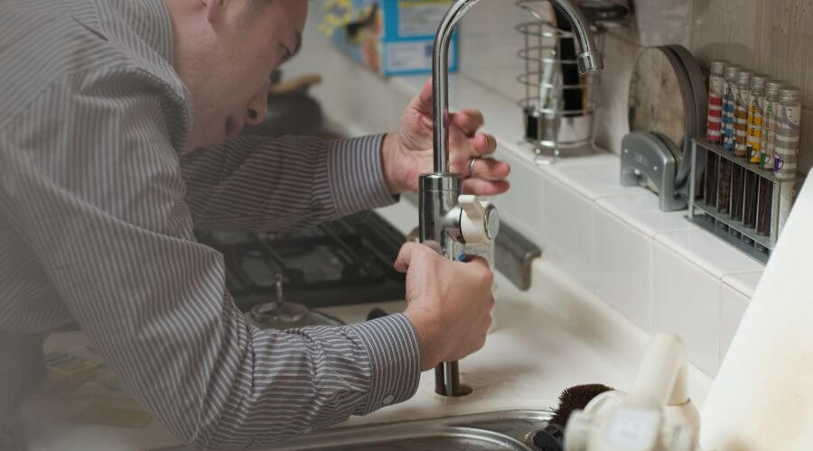 Local tankless water heater installation in Seekonk, MA